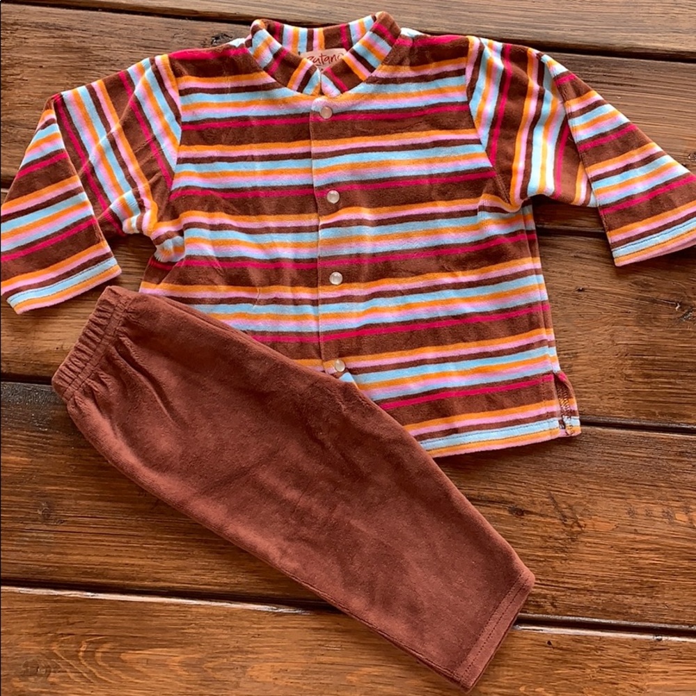 Zutano 2pc Outfit Pants & Sweater